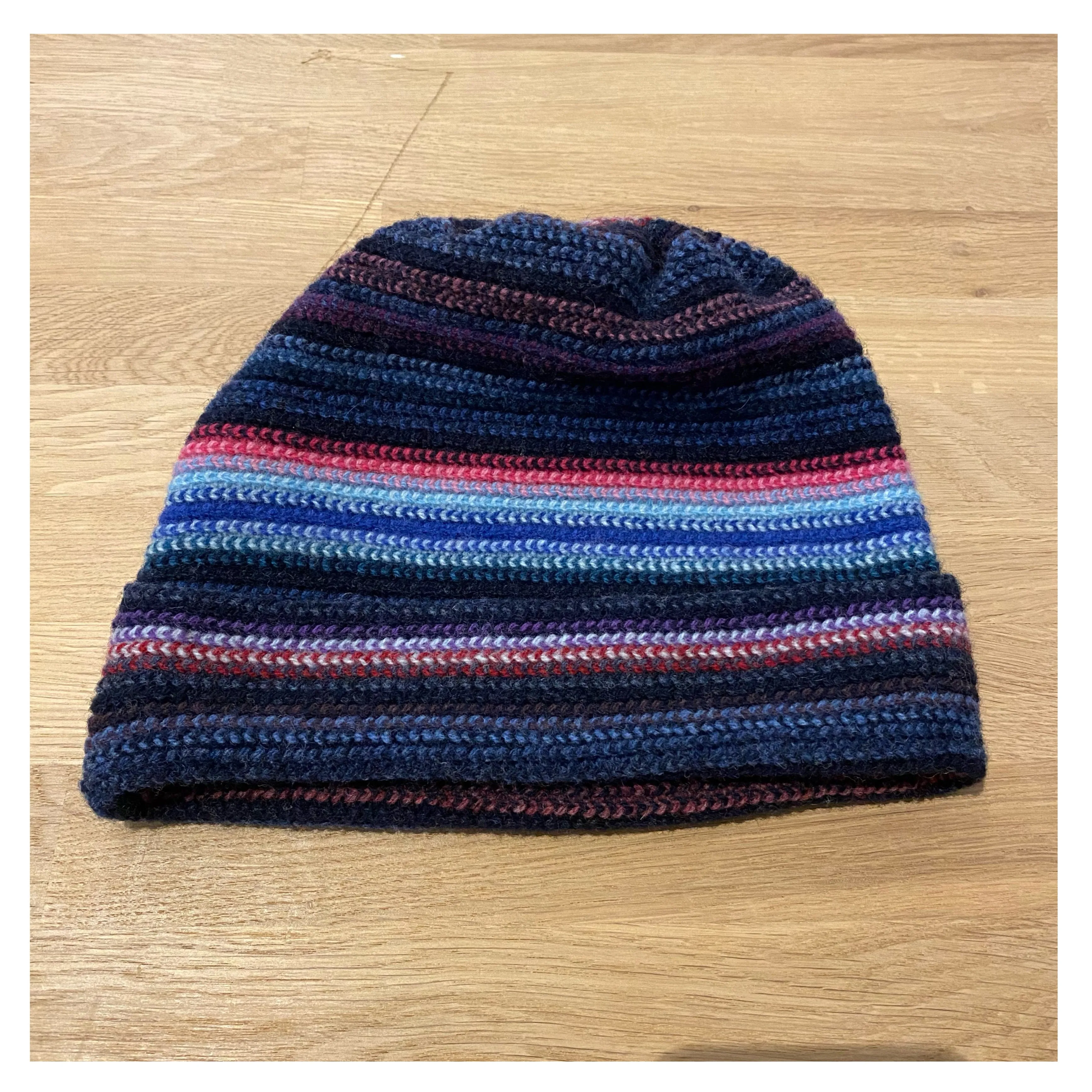 Striped Lambswool Hats