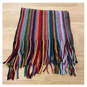 Striped Lambswool Scarves