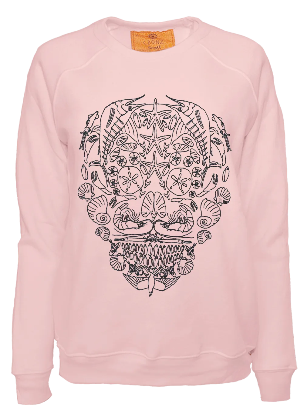 Sugar Skull Women's Classic Crew Pullover