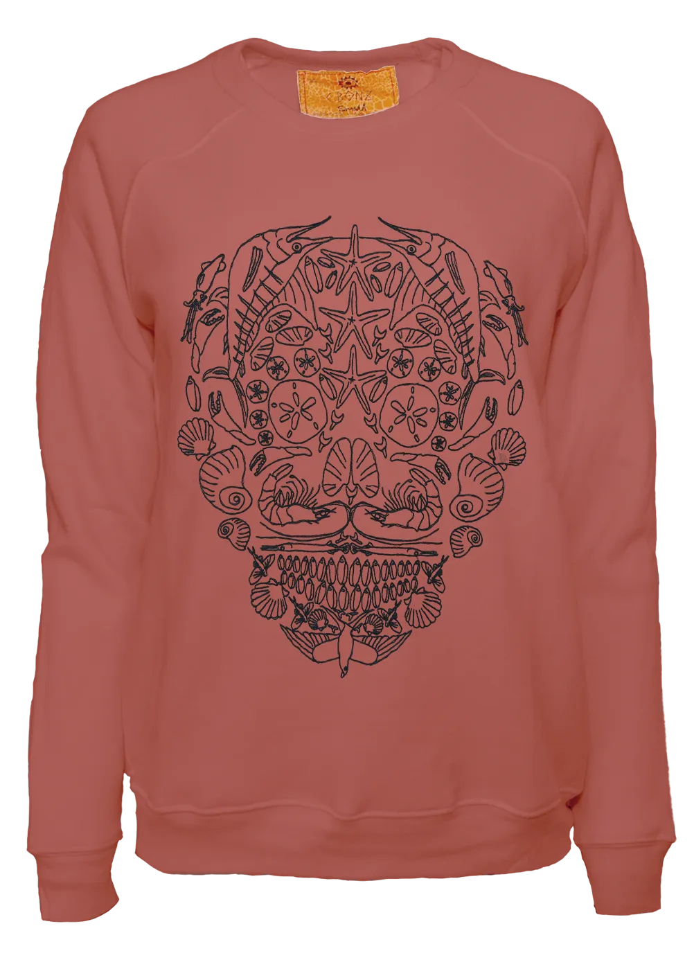 Sugar Skull Women's Classic Crew Pullover