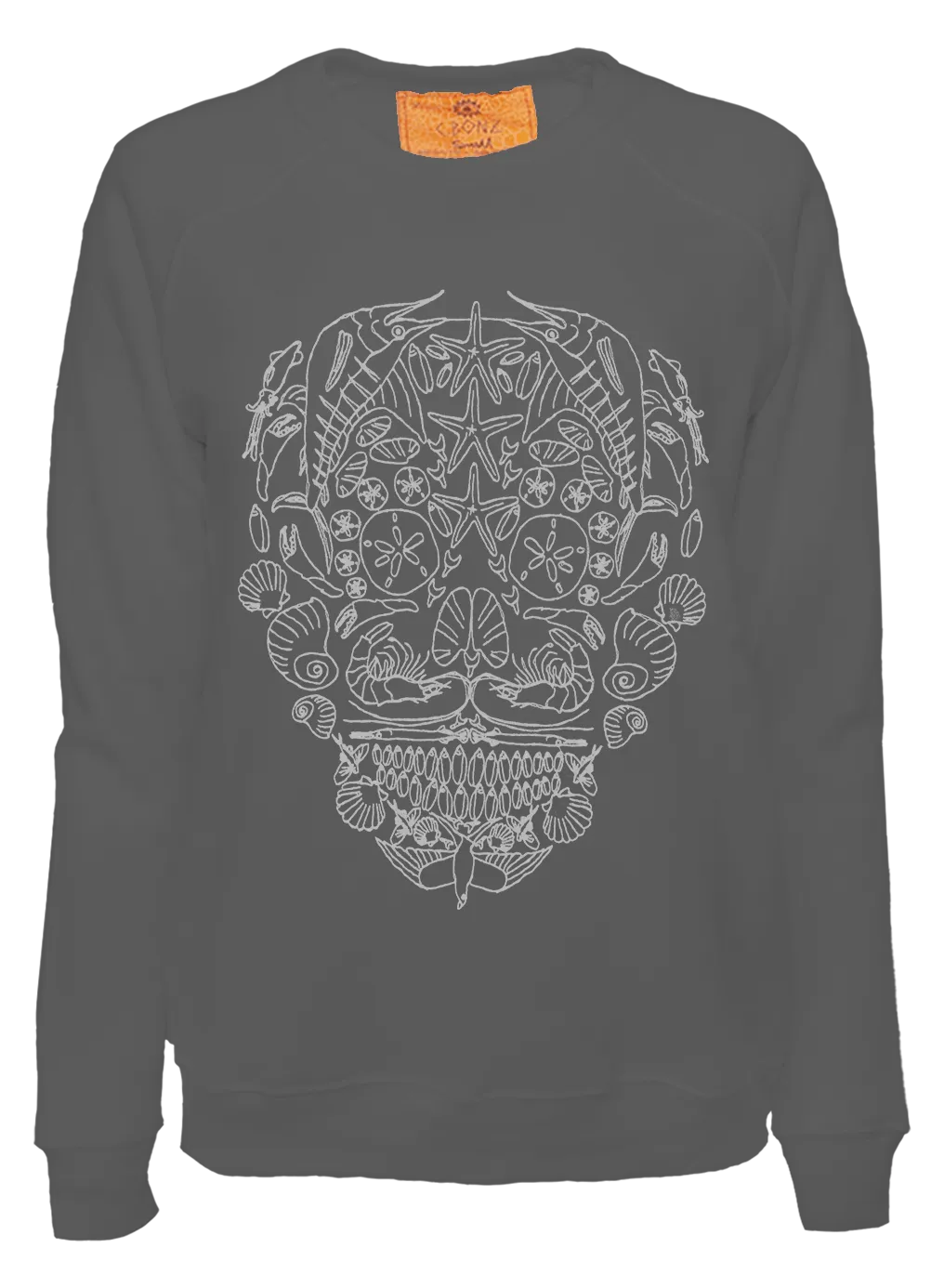 Sugar Skull Women's Classic Crew Pullover