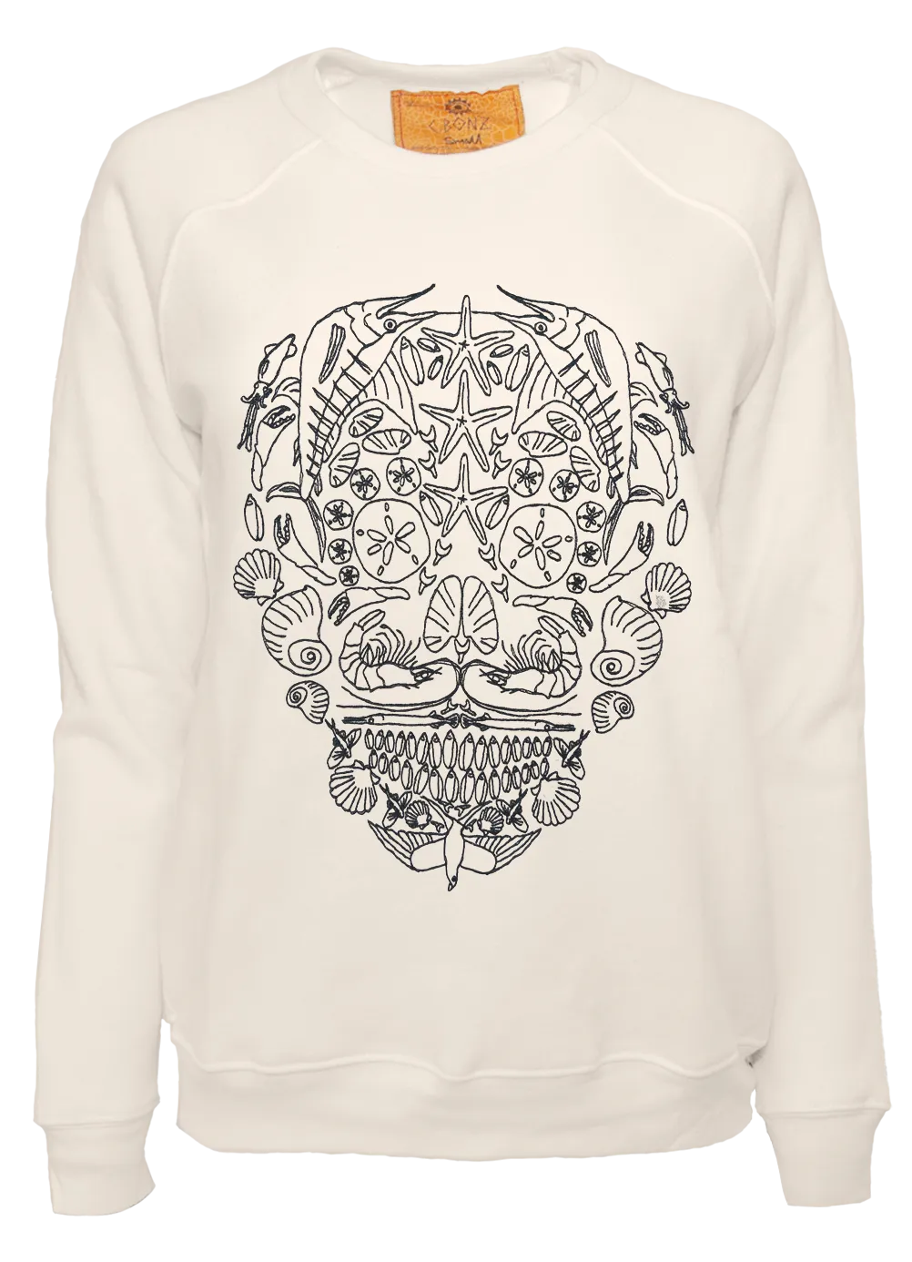 Sugar Skull Women's Classic Crew Pullover