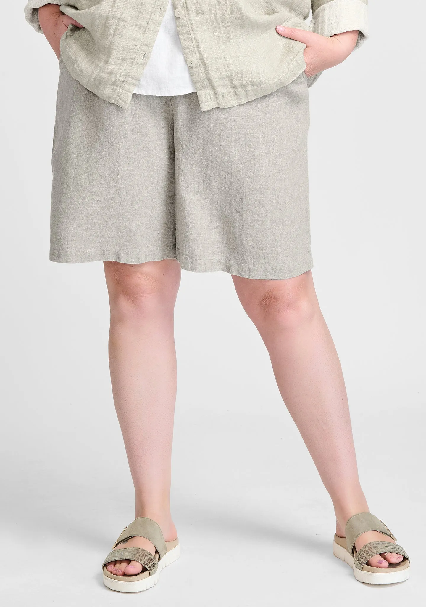 Sun Shorts - Linen Shorts