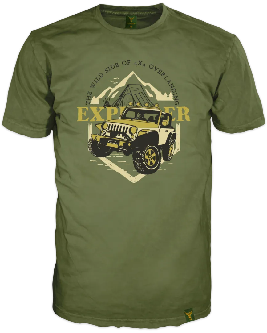 T-Shirt 14Ender® Explorer olive