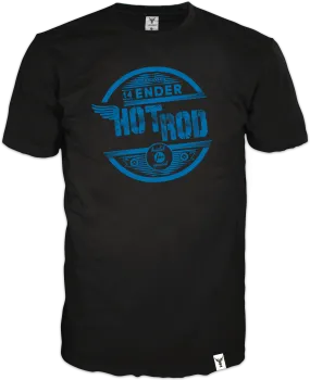 T-Shirt 14Ender® Hot Rod Black NEU