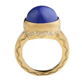 Talasi Blue Lapis Ring