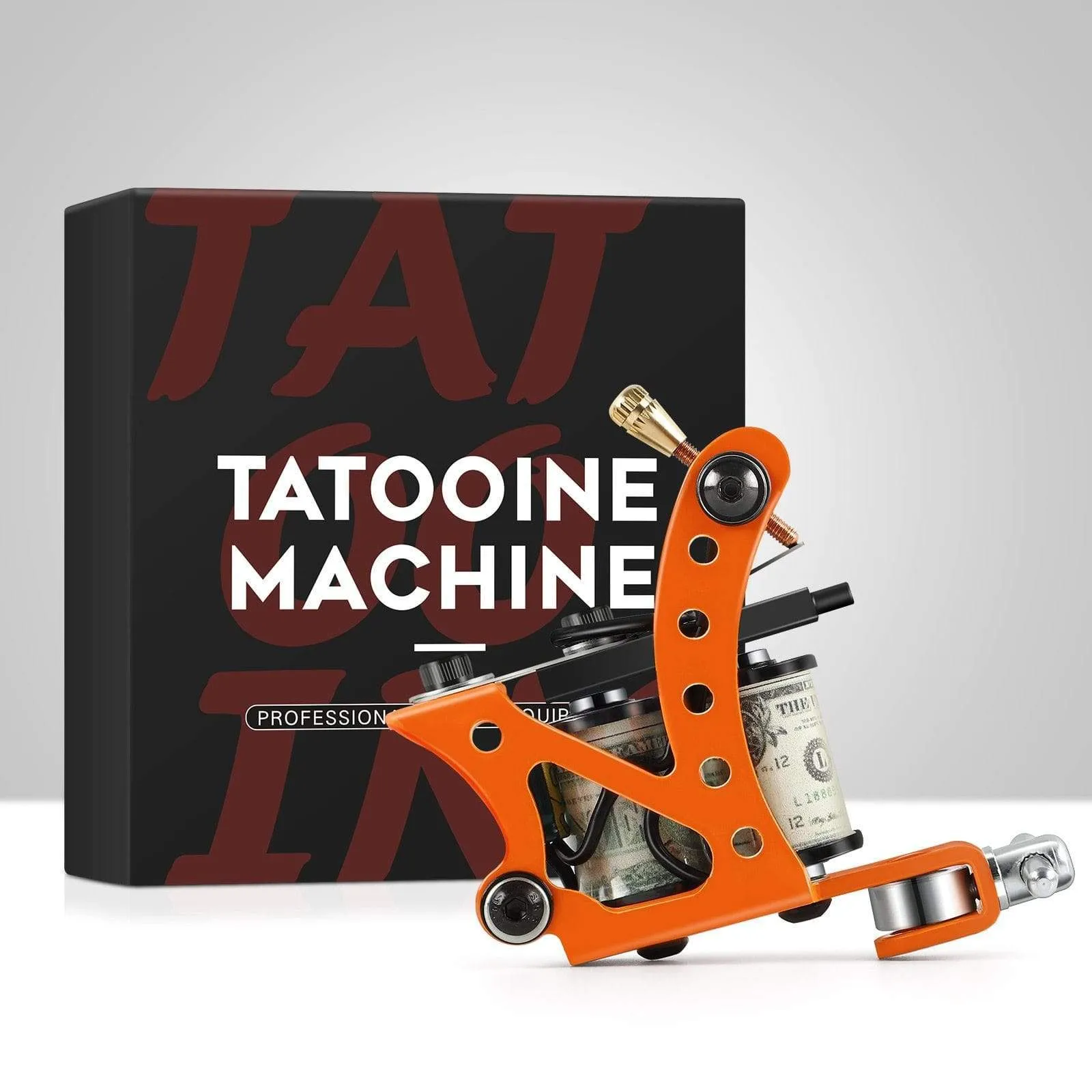 Tattoo Kit Tattoo Machines Gun With Ink Power Supply Tattoo Grips Complete Tattoo Set Accessories Supplies Body Art Tools