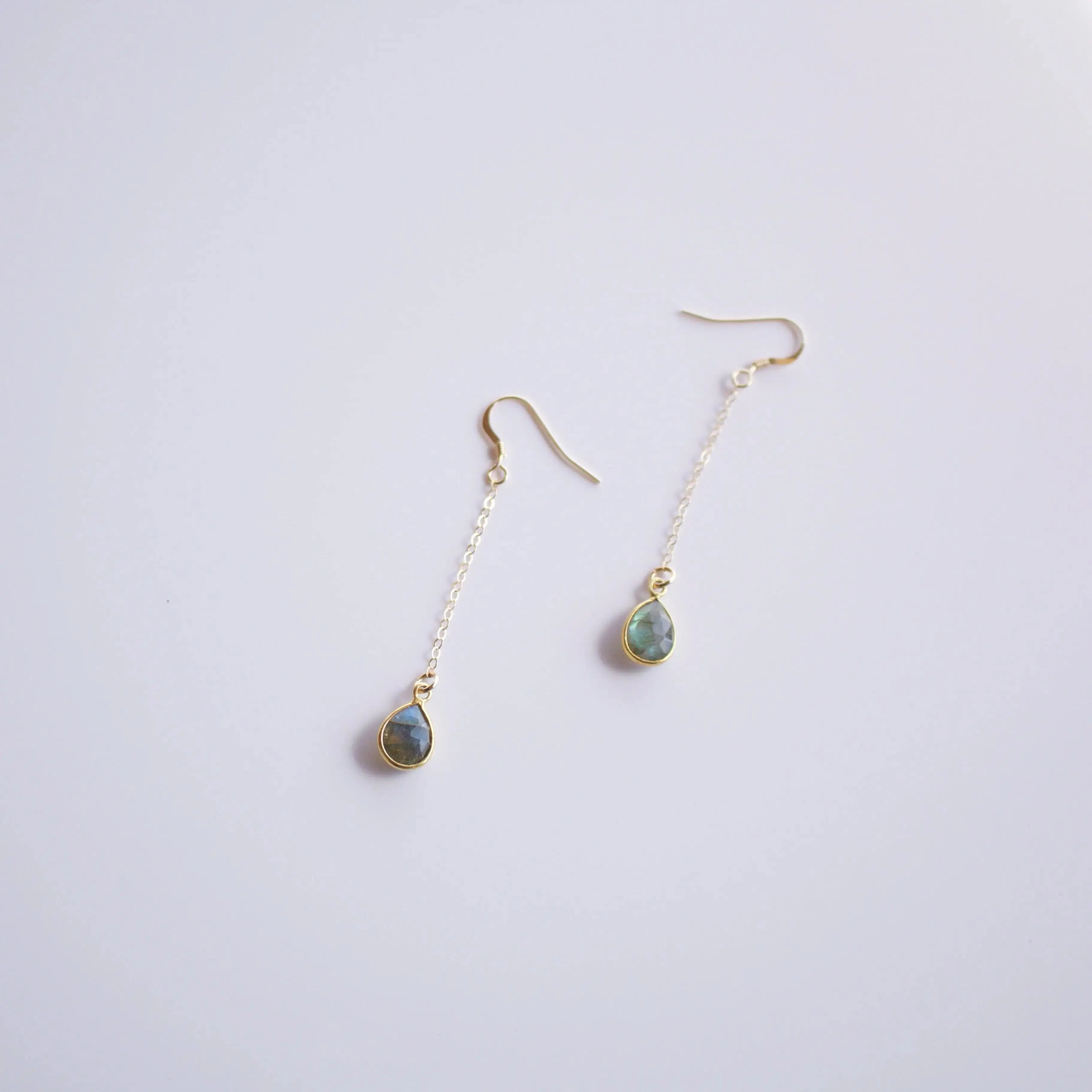 Temptress Gemstone Dangle Earrings