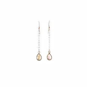 Temptress Gemstone Dangle Earrings