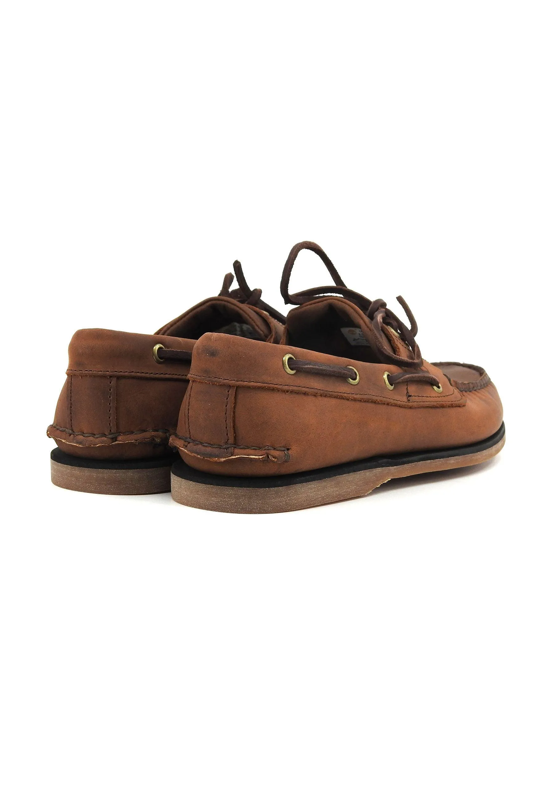 TIMBERLAND Classic Boat Mocassino Uomo Brown TB0A2FZXEM4