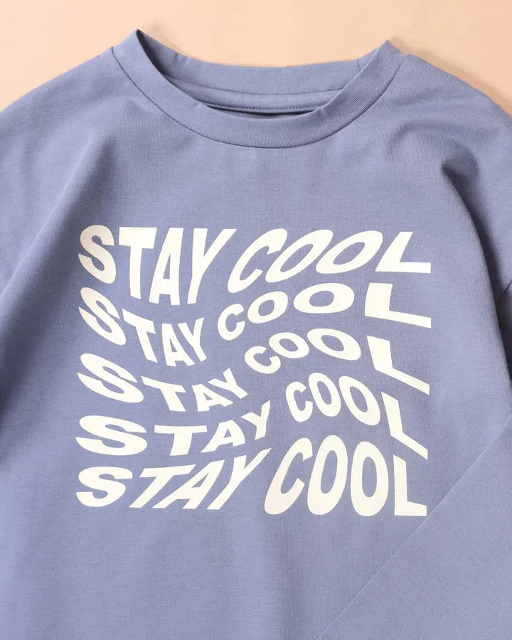 Tiny Tribe - Stay Cool Drop Shoulder Tee