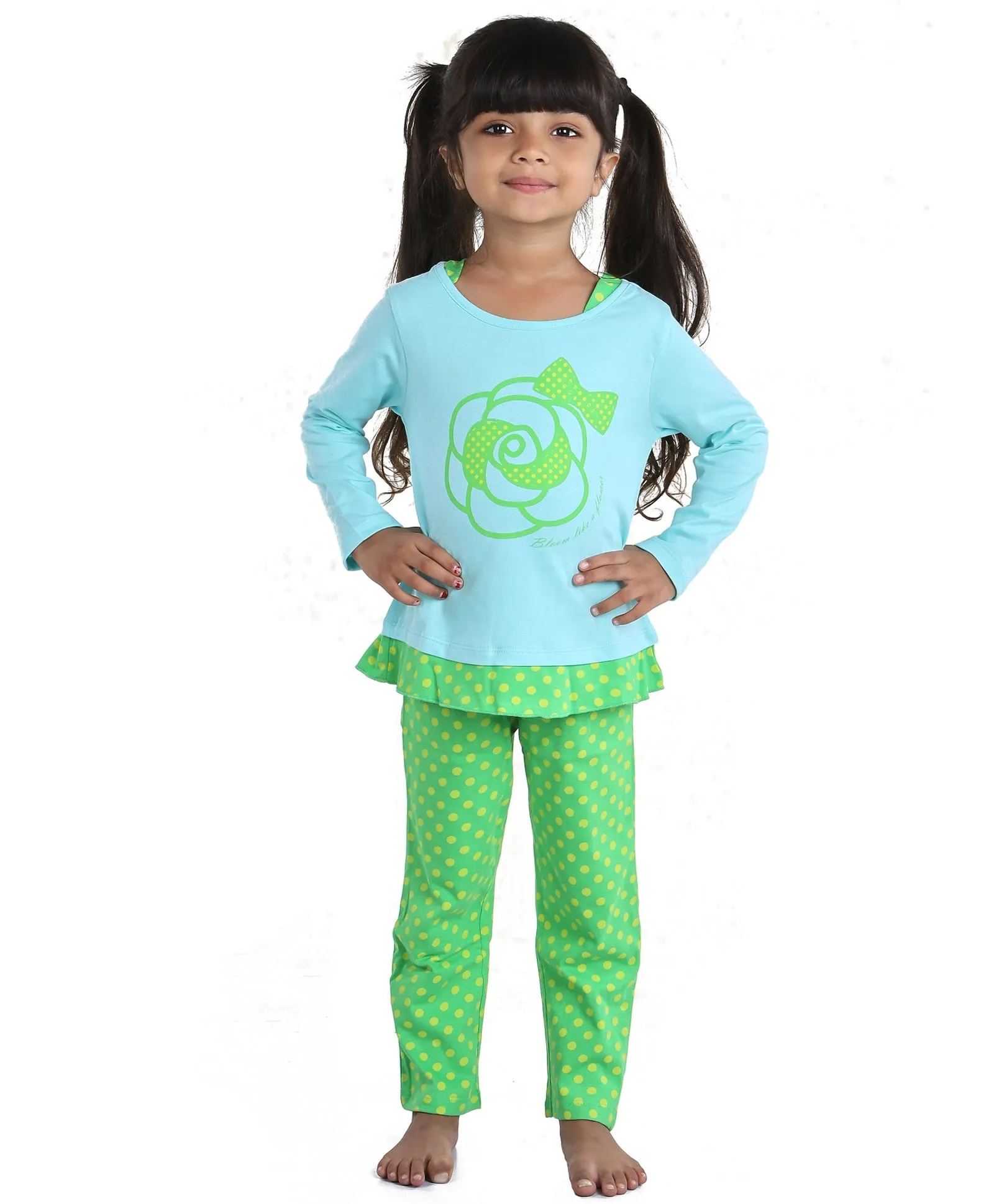 Ventra Girls Bloom Nightwear