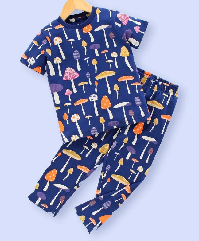 Ventra Mushroom Print Nightwear