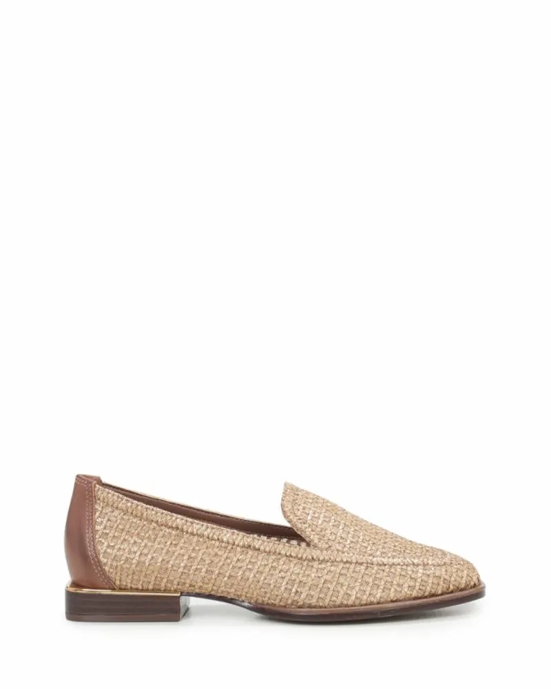 Vince Camuto DALANDA WHISKEY/OPEN SOFT RAFFIA BURNI