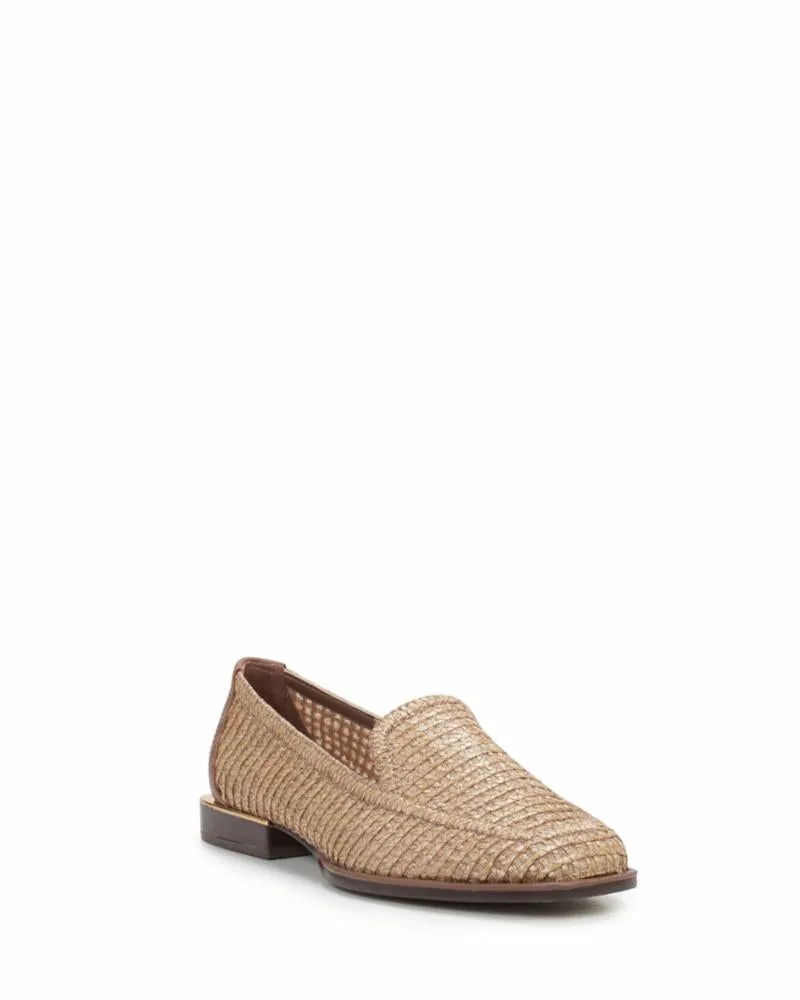 Vince Camuto DALANDA WHISKEY/OPEN SOFT RAFFIA BURNI