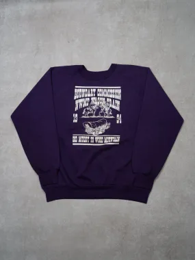 Vintage '94 Purple Boundary Muddy Wood Mountain Crewneck (L)