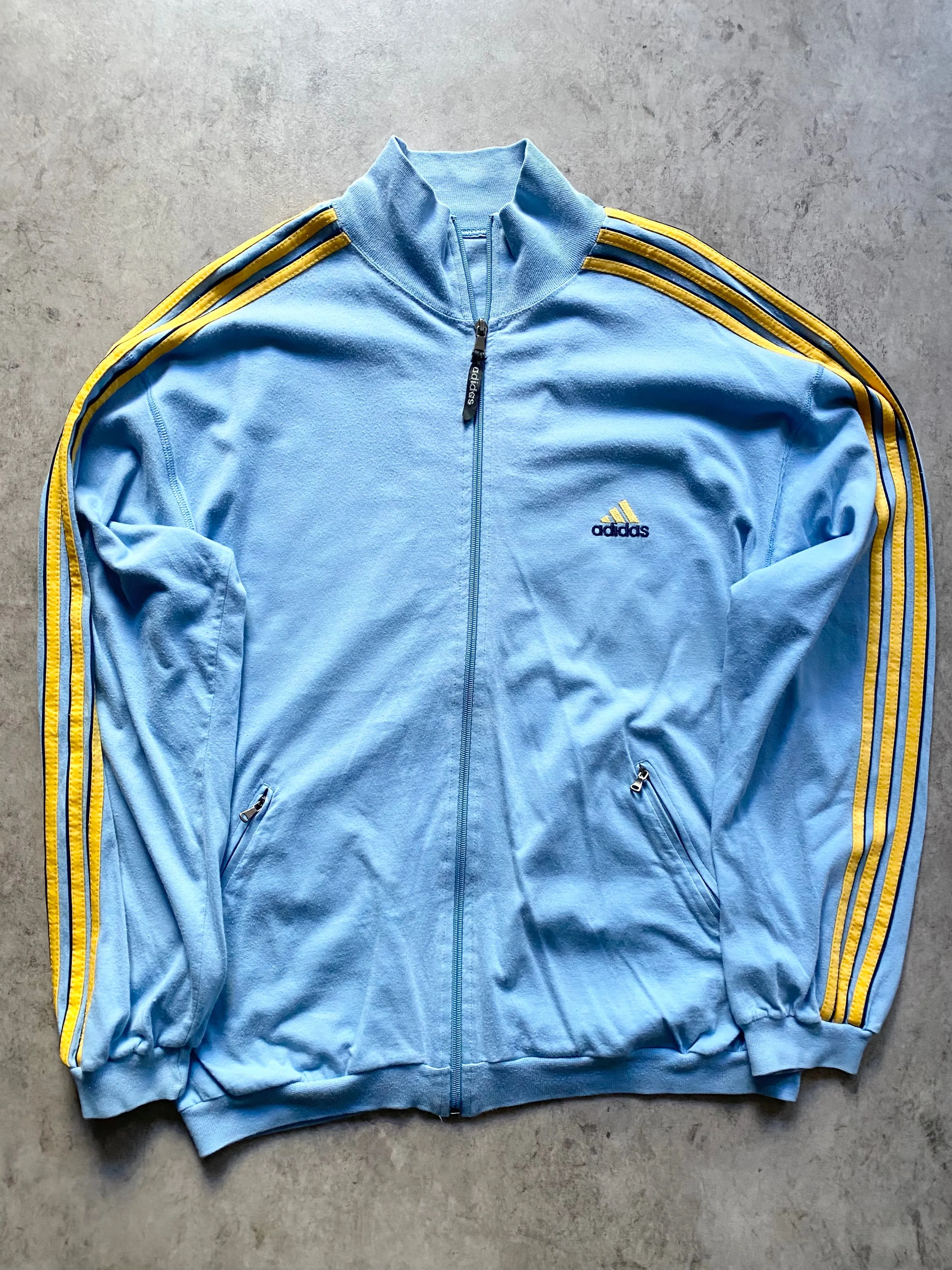 Vintage Adidas Zip Up Jacket (M)