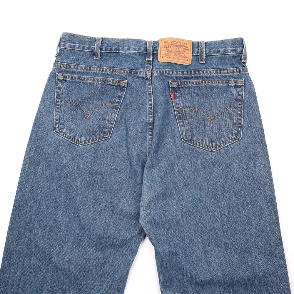 Vintage Levi's 550 Tapered Leg Denim Pants - Large