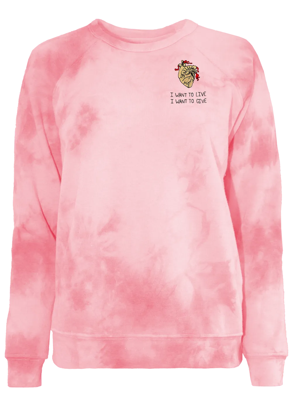 Women's Heart of Gold Classic Cut Pullover