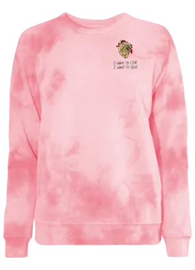 Women's Heart of Gold Classic Cut Pullover