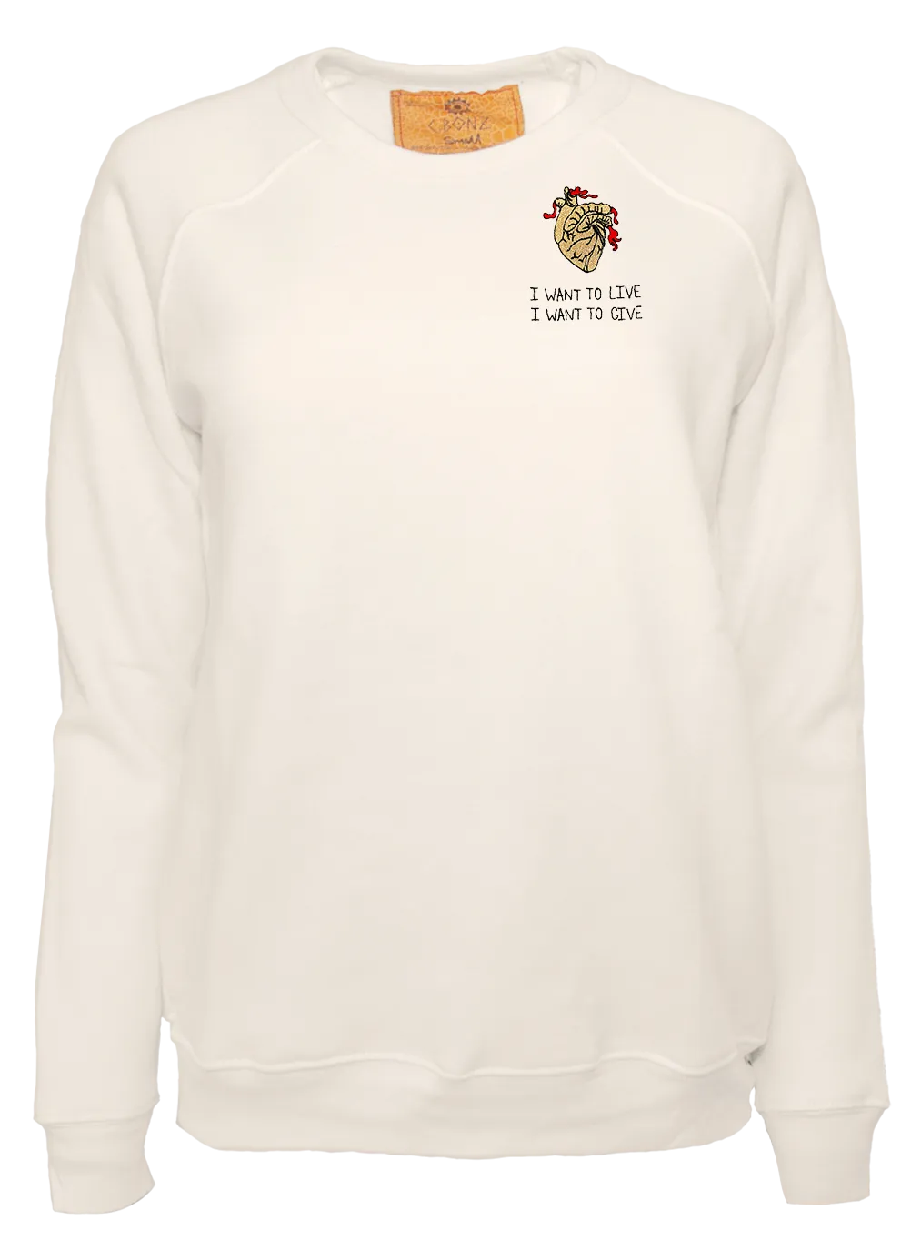 Women's Heart of Gold Classic Cut Pullover