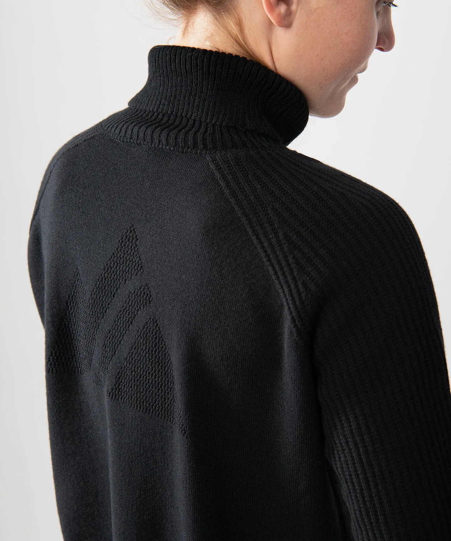 W's Après Merino High Neck