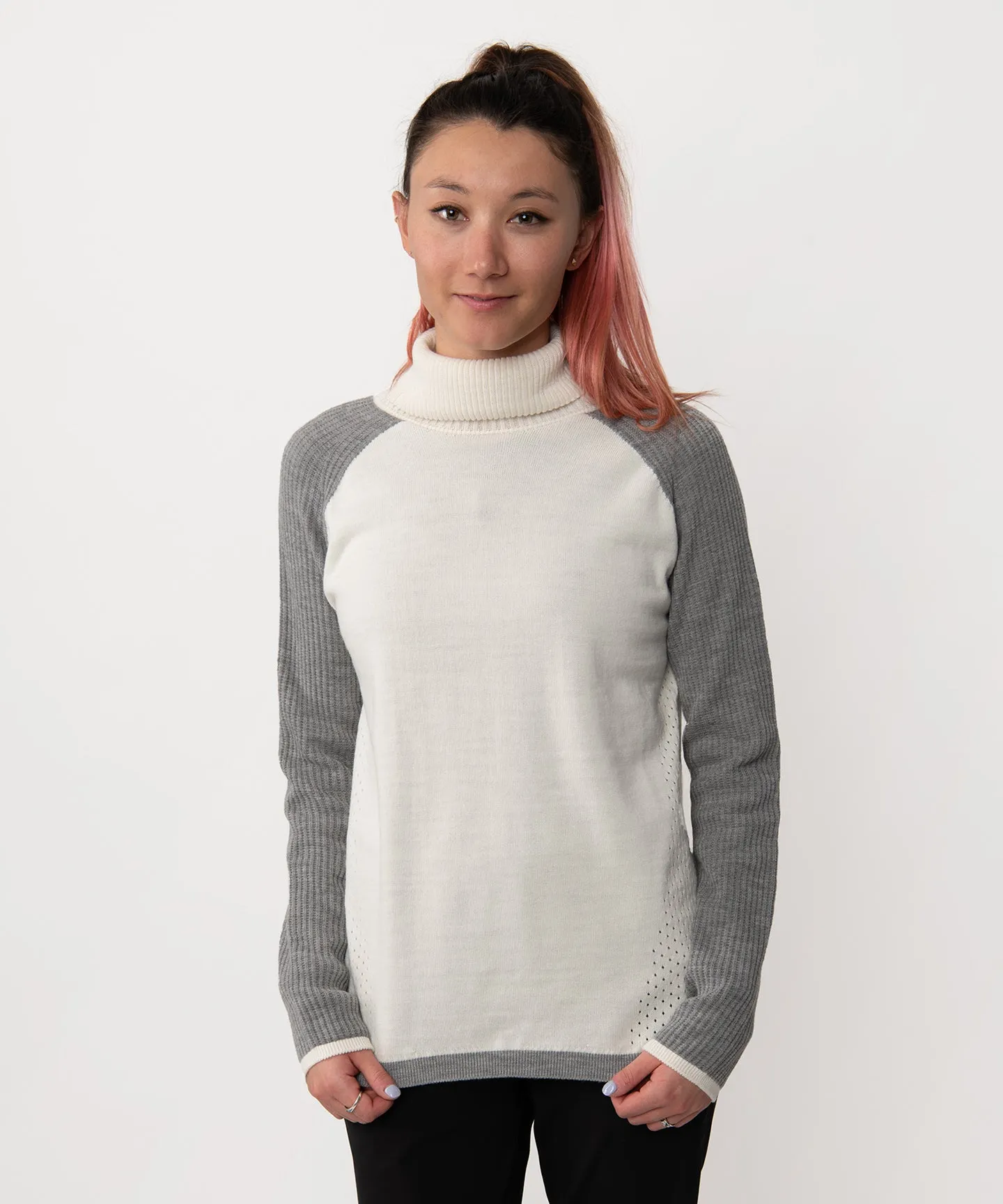 W's Après Merino High Neck