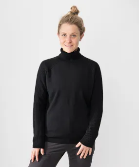 W's Après Merino High Neck